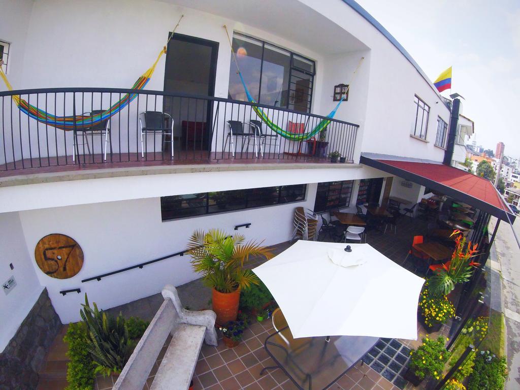 Hostal De La 57 Manizales Zewnętrze zdjęcie